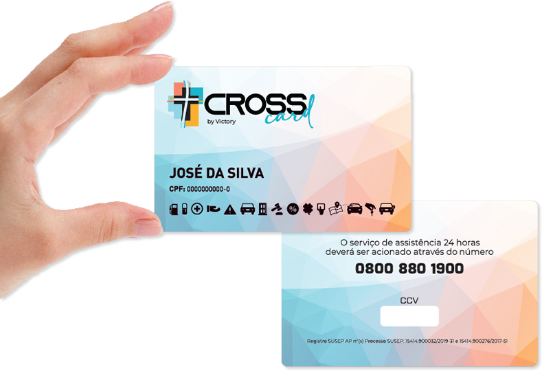 Cartão Cross Card